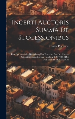 Incerti Auctoris Summa De Successionibus
