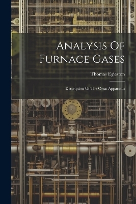Analysis Of Furnace Gases