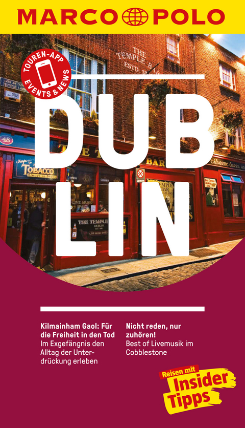 MARCO POLO Reisef&uuml;hrer Dublin - John Sykes