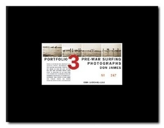 Don James: Pre-War Surfing Photographs
