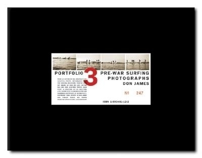 Don James: Pre-War Surfing Photographs - 