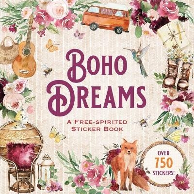 Boho Dreams Sticker Book - 