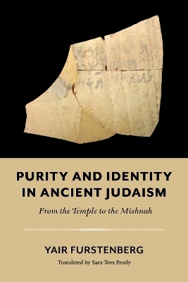 Purity and Identity in Ancient Judaism - Yair Furstenberg