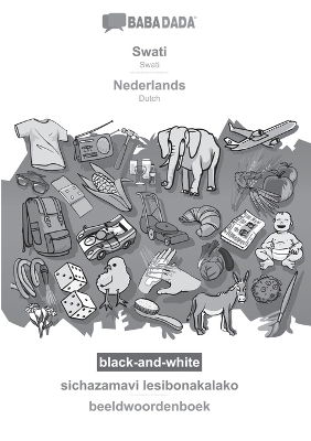 Swati - Nederlands, sichazamavi lesibonakalako, BW -  Babadada GmbH