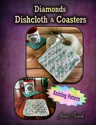 Diamonds Dishcloth & Coasters
