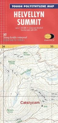 Helvellyn Summit -  Harvey Map Services Ltd.