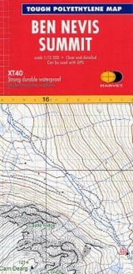 Ben Nevis Summit -  Harvey Map Services Ltd.