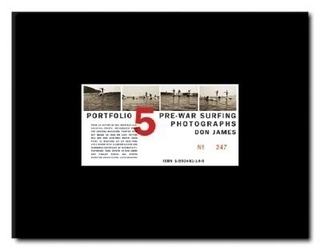 Don James: Pre-War Surfing Photographs