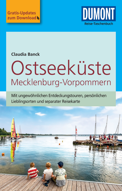 DuMont Reise-Taschenbuch Reisef&uuml;hrer Ostseek&uuml;ste Mecklenburg-Vorpommern - Claudia Banck