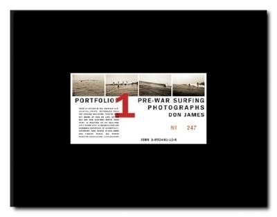 Don James: Pre-War Surfing Photographs - 