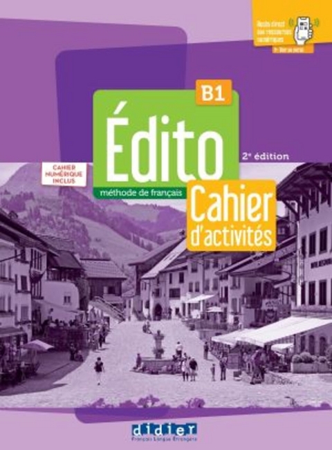 &Eacute;dito B1, 3e &eacute;dition - &Eacute;dition hybride