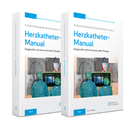 Herzkatheter-Manual - Raimund Erbel, Michael Haude, Philipp Kahlert, Bj&ouml;rn Plicht, Theodor Baars