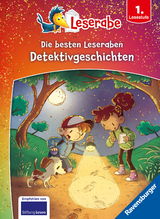 Die besten Leseraben-Detektivgeschichten f&uuml;r Erstleser - Leserabe ab 1. Klasse - Erstlesebuch f&uuml;r Kinder ab 6 Jahren - Judith Allert, Manfred Mai