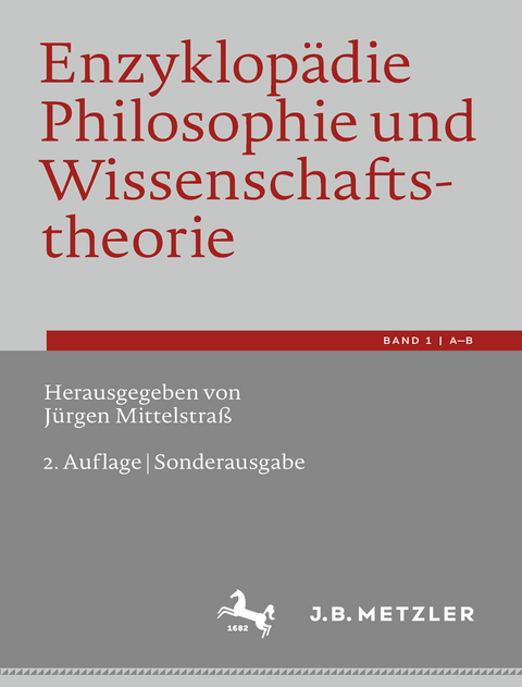 Enzyklop&auml;die Philosophie und Wissenschaftstheorie - 