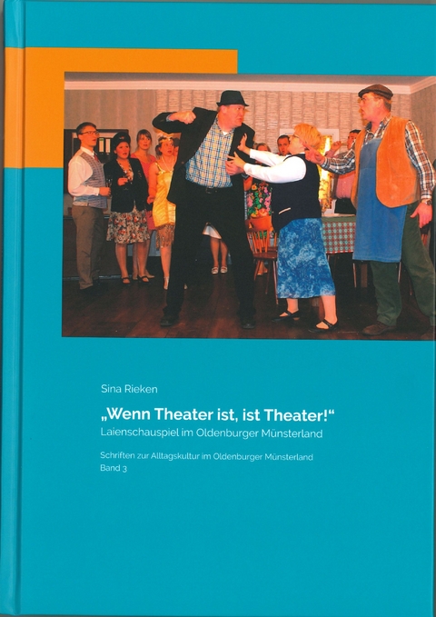 Wenn Theater ist, ist Theater - Sina Rieken
