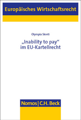 &bdquo;Inability to pay" im EU-Kartellrecht - Olympia Skreti