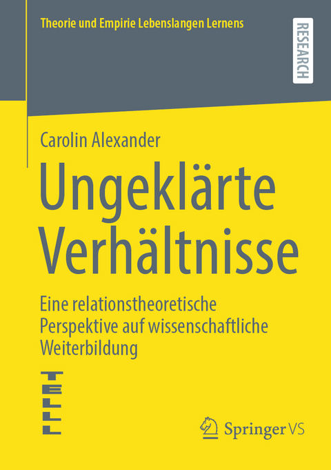 Ungekl&auml;rte Verh&auml;ltnisse - Carolin Alexander