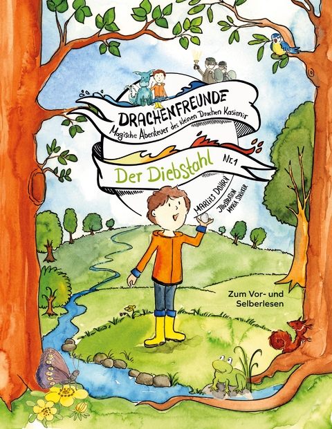 Drachenfreunde Magische Abenteuer des kleinen Drachen Kasimir - Marlies Dohrn