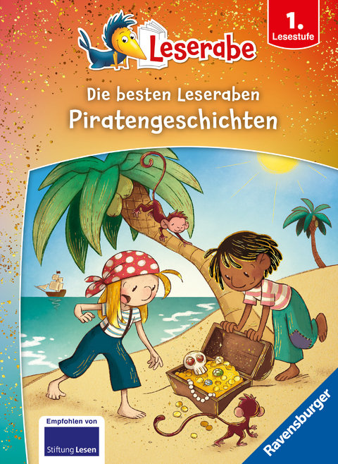 Leserabe Sonderausgaben - Die besten Leseraben-Piratengeschichten - Anja Kiel, Daniel Sohr
