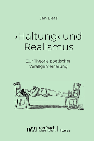 ›Haltung‹ und Realismus