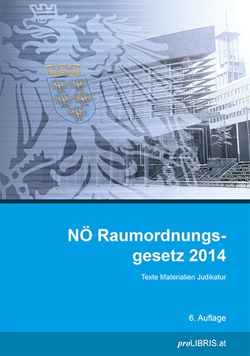 N&Ouml; Raumordnungsgesetz 2014