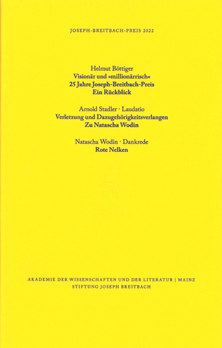 Joseph-Breitbach-Preis 2022