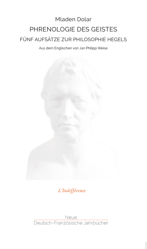 Phrenologie des Geistes - Mladen Dolar