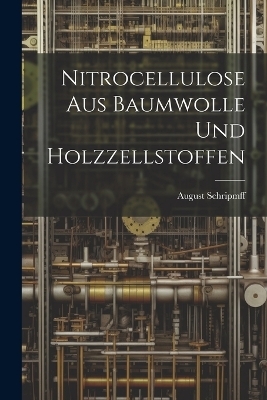 Nitrocellulose Aus Baumwolle Und Holzzellstoffen