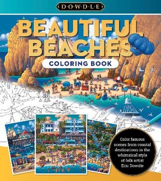 Beautiful Beaches Coloring Book
