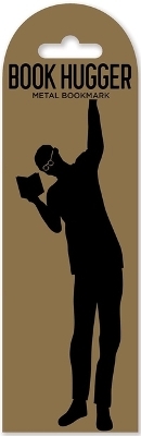Book Lover 'Hanging' Metal Bookmark (Book Hugger Series)