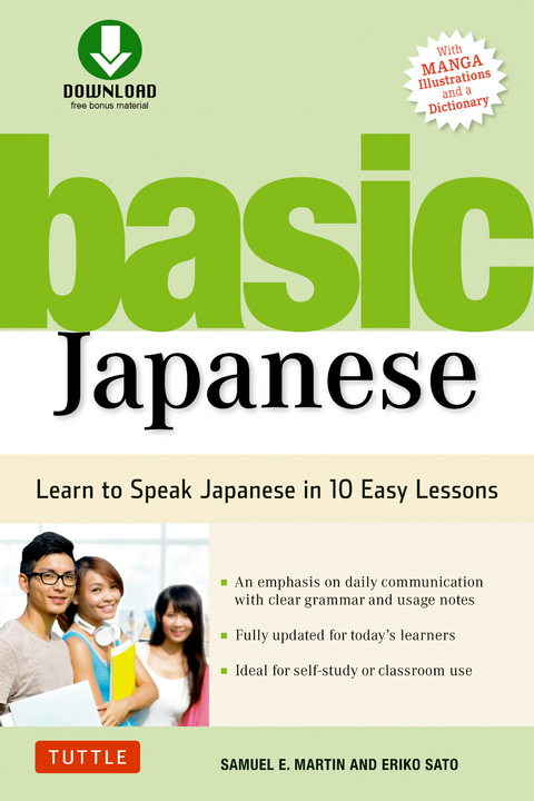 Basic Japanese - Samuel E. Martin, Eriko Sato