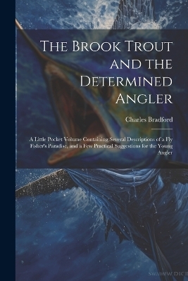 The Brook Trout and the Determined Angler - Charles Bradford