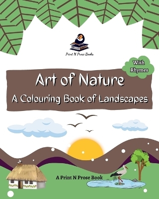 Art of Nature A Colouring Book of Landscapes