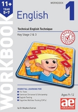 11+ English Year 5-7 Workbook 1 - Curran, Dr Stephen C; MacKay, Katrina; Richardson, Andrea; Pawluk-Yaman, Emma