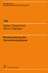 R&uuml;ckerstattung der Verrechnungssteuer - Stefan Oesterhelt, Oliver Oppliger