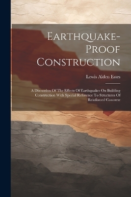 Earthquake-proof Construction