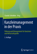 Kanzleimanagement in der Praxis - Schieblon, Claudia