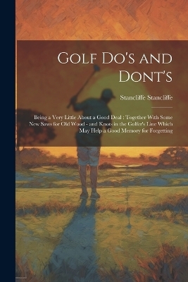 Golf do's and Dont's