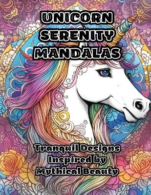 Unicorn Serenity Mandalas -  Colorzen
