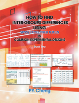 How to Find Inter-Groups Differences Using Spss/Excel/Web Tools in Common Experimental Designs - P.Y. Cheng
