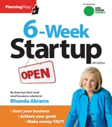 Six-Week Startup - Rhonda Abrams
