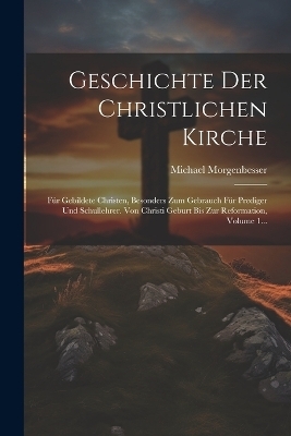 Geschichte Der Christlichen Kirche
