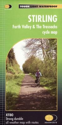Stirling, Forth Valley and the Trossachs Cycle Map