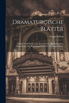 Dramaturgische Blätter