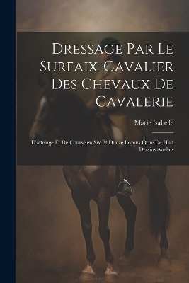 Dressage par le surfaix-cavalier des chevaux de cavalerie