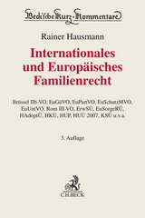 Internationales und Europ&auml;isches Familienrecht - Rainer Hausmann