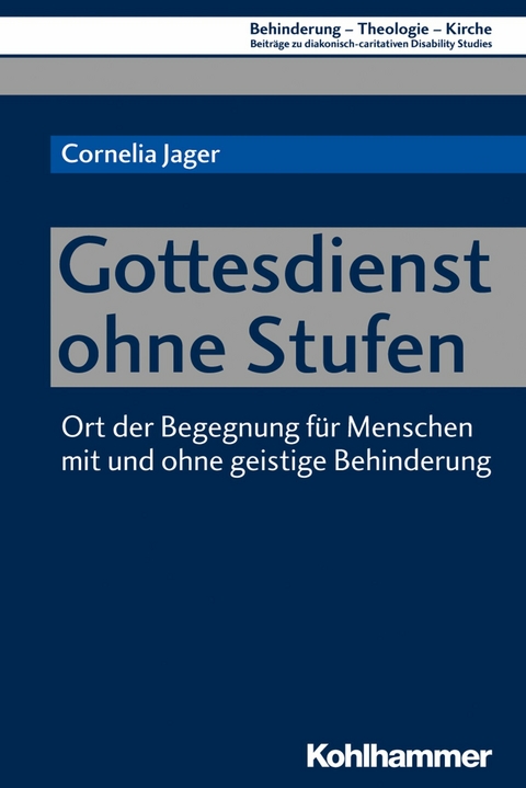 Gottesdienst ohne Stufen - Cornelia Jager