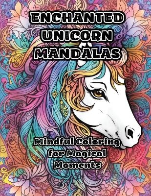 Enchanted Unicorn Mandalas -  Colorzen