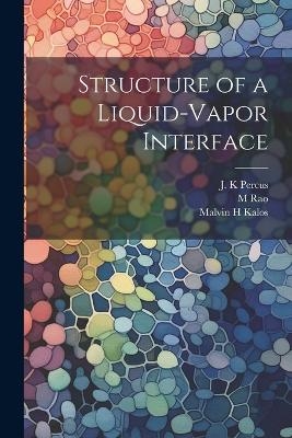 Structure of a Liquid-vapor Interface