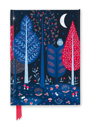 Jenny Zemanek: The Enchanted Forest (Foiled Journal)